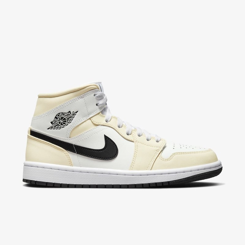 Air Jordan 1 Mid Coconut Milk BQ6472121 Grailify
